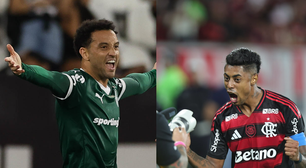 Flamengo sobe para 39% de possibilidade de título no Brasileirão, enquanto Palmeiras tem 60%