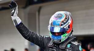 F1: Kimi Antonelli doa capacete usado na corrida ao acervo da família Senna