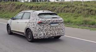 Novo Volkswagen Nivus híbrido é flagrado em testes e deve chegar até 2028