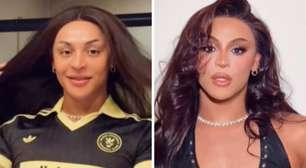 Pabllo Vittar impressiona ao mostrar 'antes e depois' da maquiagem: 'A mais linda'