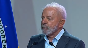 Lula diz que mudança climática é 'tragédia do presente' e que é mais barato financiar clima que guerra