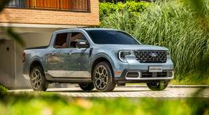 Ford Maverick Hybrid 2026 chega ao Brasil com novo visual e tração AWD