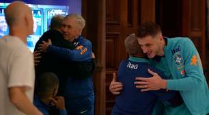 Como foi a chegada da seleção brasileira e os treinos em Londres para amistosos