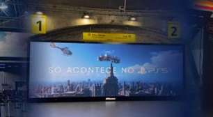 PlayStation Brasil realiza ações da campanha "Só acontece no PS5" em SP e no RJ