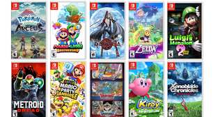 Nintendo lança site para verificar a compatibilidade de jogos de Switch no Switch 2