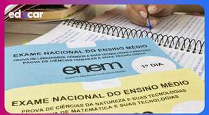 Acompanhe agora a correção das questões de Matemática e Ciências da Natureza