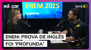 Enem 2025 prova de inglês teve nível mais difícil e profundo do que em 2024
