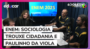 Enem 2025: Prova de Sociologia e Filosofia tratou sobre cidadania e citou Paulinho da Viola
