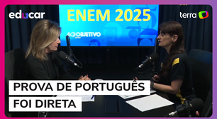 Enem 2025: Prova de Português trouxe textos diretos e questões atuais