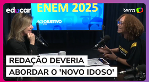 Enem 2025: Redação precisava abordar a nova perspectiva sobre os idosos