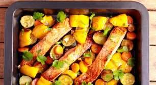 Peixe assado: 5 receitas saudáveis e deliciosas para o almoço ou jantar