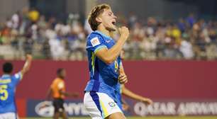 Atacante da Seleção Brasileira encerra a primeira fase do Mundial Sub-17 como artilheiro do time