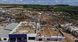 Médicos e psicólogos do SUS atendem vítimas do tornado no Paraná