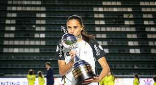 Andressa Alves retorna ao Corinthians após 'drama' na Libertadores Feminina