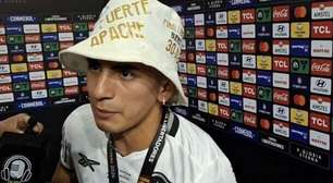 Almada, sobre o Botafogo: "Prometeram que lutariam por tudo e cumpriram"