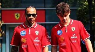 F1: Hamilton e Leclerc se manifestam após críticas do presidente da Ferrari