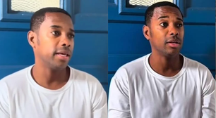 Robinho tem 'privilégios' dentro de Tremembé segundo autor da série