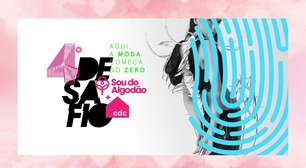 Vem aí o 4º Desafio Sou de Algodão + Casa de Criadores: o concurso que revela os novos talentos da moda brasileira!