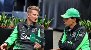F1: Hulkenberg dá conselhos a Bortoleto depois dos problemas em São Paulo