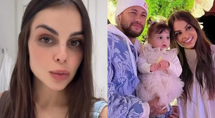 'Dedo pendurado': Amanda Kimberlly conta sobre acidente grave com filha de Neymar