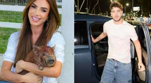 Nicole Bahls e Alvaro recusam convite para o BBB 26 por contrato com marca de cerveja