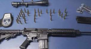 Polícia Militar do Rio bate recorde e apreende 705 fuzis antes do fim de 2025