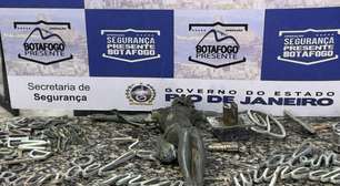 Segurança Presente prende homem e recupera imagem de Jesus Cristo em bronze em Botafogo