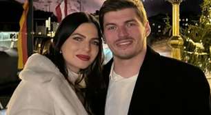 F1: Verstappen e Kelly Piquet celebram nascimento de sobrinha no Brasil