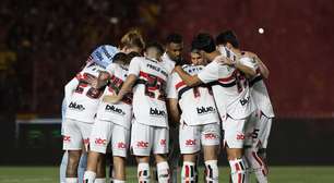 Craque do São Paulo cogita rescindir com o clube e se aposentar do futebol