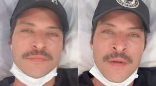 Leandro Lima atualiza estado de saúde após beber gasolina: 'Meu pulmão'