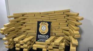 Operação em Santa Maria intercepta carro com mais de 100 kg de maconha