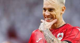 Róger Guedes comenta negociação com o Grêmio: "Quem sabe um dia"