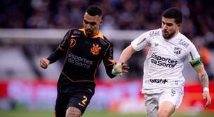 Lateral lamenta oscilação do Corinthians no Brasileirão e projeta recuperação até a Copa do Brasil