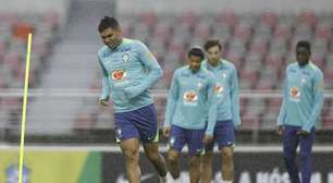 Casemiro vê Seleção mais forte com Neymar: "Indispensável"