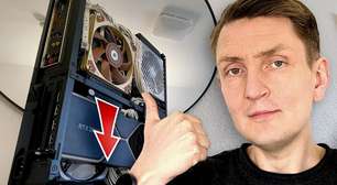 Acidentalmente, removi a placa de vídeo do meu PC enquanto ele estava ligado; o resultado foi inesperado: o Windows simplesmente continuou funcionando