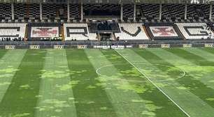Copa do Brasil e sem previsão de reforma: os motivos para o Vasco trocar o gramado de São Januário