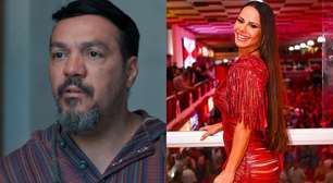 Belo abre o jogo sobre beijar Viviane Araújo em novela