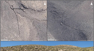 Encontramos 76 estruturas misteriosas nos Andes; o mais provável é que fossem armadilhas para animais