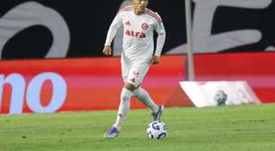 Internacional espera retorno de Braian Aguirre e evita risco de transfer ban