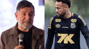 René Simões questiona sobre Neymar na Seleção: "Será que quer mesmo jogar a Copa?"