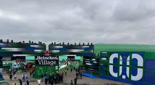 O prazer de assistir à Fórmula 1 no Heineken Village