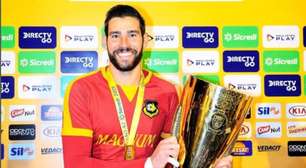 Gabriel Gasparotto mira novo título da Série A2 agora pelo Santo André: 'O objetivo é repetir a história'