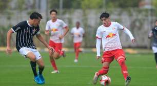 Red Bull Bragantino vence o jogo de ida das semifinais do Paulista Sub-15