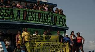 Barqueata em Belém mostra que "a resposta" vem das margens