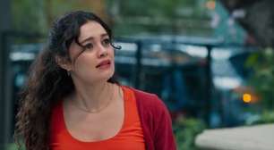 Três Graças: traumatizada, Gerluce desmaia ao avistar Ninja