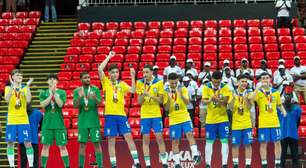 Dupla do Corinthians conquista título internacional com a Seleção Sub-17