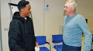 Ancelotti deixa portas da Seleção abertas para Endrick