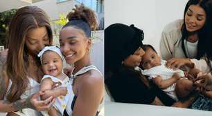 Ludmilla desabafa sobre ataques à família: "A gente nunca vai se acostumar com isso"