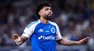 No Cruzeiro, Gabigol diz que rival Atlético-MG vai ser campeão e causa polêmica nas redes