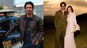 Quem é a esposa de Romulo Estrela, de Três Graças?